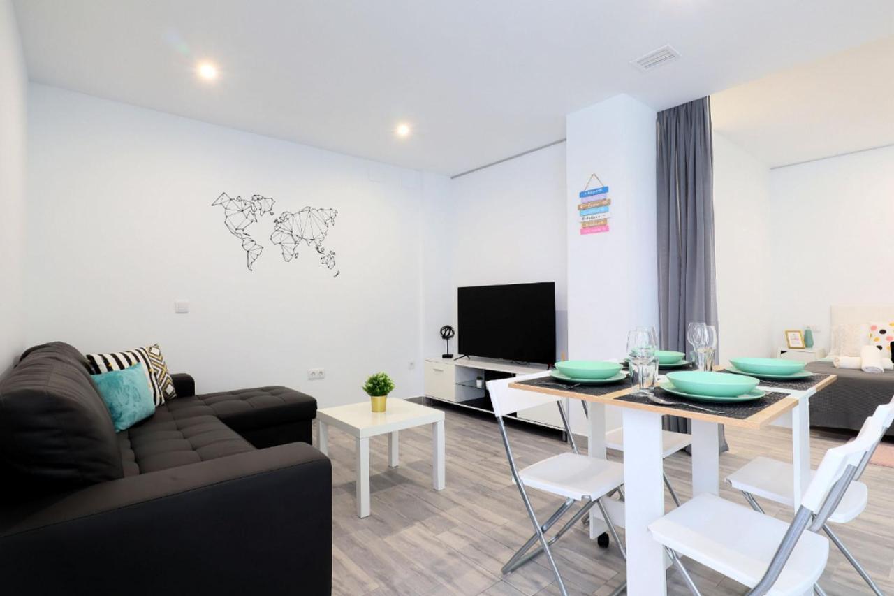 Acogedor Loft En Bajo Centrico Con Parking Wifi Leilighet Córdoba Eksteriør bilde